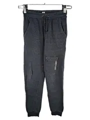 Vorschaubild 1 von Jogginghose Jungen Gr. 134 Grau Meliert Limitless Cargo