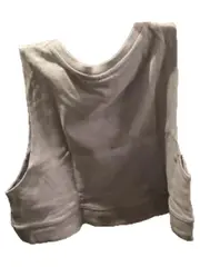 Vorschaubild 5 von Kinder Crop Top Pullunder Venice Sunset Gr. 122 Hellblau