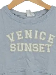 Vorschaubild 2 von Kinder Crop Top Pullunder Venice Sunset Gr. 122 Hellblau