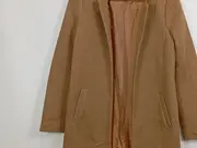 Vorschaubild 2 von Damen Blazer Elegant Uni Braun Gr. 34 XS Business