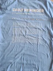 Vorschaubild 5 von STC Denim Company Kinder T-Shirt Gr. 164 Blau Casual Schriftzug
