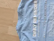Vorschaubild 4 von STC Denim Company Kinder T-Shirt Gr. 164 Blau Casual Schriftzug
