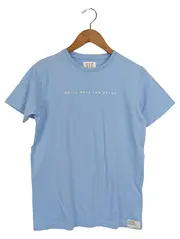 Vorschaubild 1 von STC Denim Company Kinder T-Shirt Gr. 164 Blau Casual Schriftzug