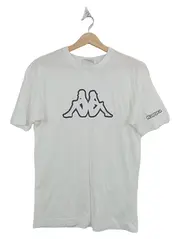 Vorschaubild 1 von Sport Shirt Herren Gr. 50/L Weiß Logo