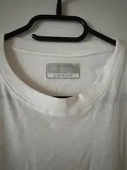 Vorschaubild 5 von Sport Shirt Herren Gr. 50/L Weiß Logo