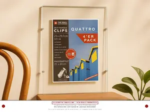 THE WALL Bilderrahmen