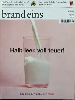 BRAND EINS Zeitschrift