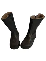 Vorschaubild 2 von Mädchen Stiefel Gr. 26 Schwarz Casual Praktisch Winter Boots