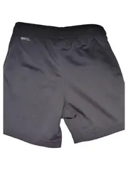 Vorschaubild 3 von Kinder Sport Shorts Gr. 116 Schwarz Logo Print Polyester