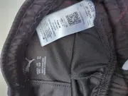 Vorschaubild 4 von Kinder Sport Shorts Gr. 116 Schwarz Logo Print Polyester