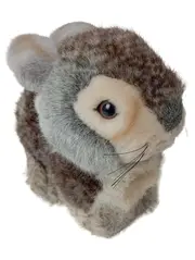 Vorschaubild 1 von Baby Kuscheltier Hase 22cm Mehrfarbig Stofftier Plüschtier