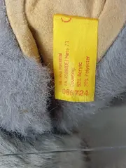 Vorschaubild 3 von Baby Kuscheltier Hase 22cm Mehrfarbig Stofftier Plüschtier