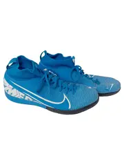 Vorschaubild 1 von Mercurial Fussballschuhe Herren Gr. 38 Blau Sportlich Hallenschuhe
