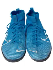 Vorschaubild 2 von Mercurial Fussballschuhe Herren Gr. 38 Blau Sportlich Hallenschuhe