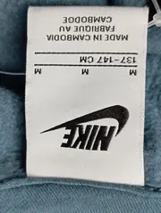Vorschaubild 3 von Kinder Kapuzenpullover Blau Gr. 146 Sportlich Logo-Print