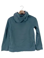 Vorschaubild 2 von Kinder Kapuzenpullover Blau Gr. 146 Sportlich Logo-Print