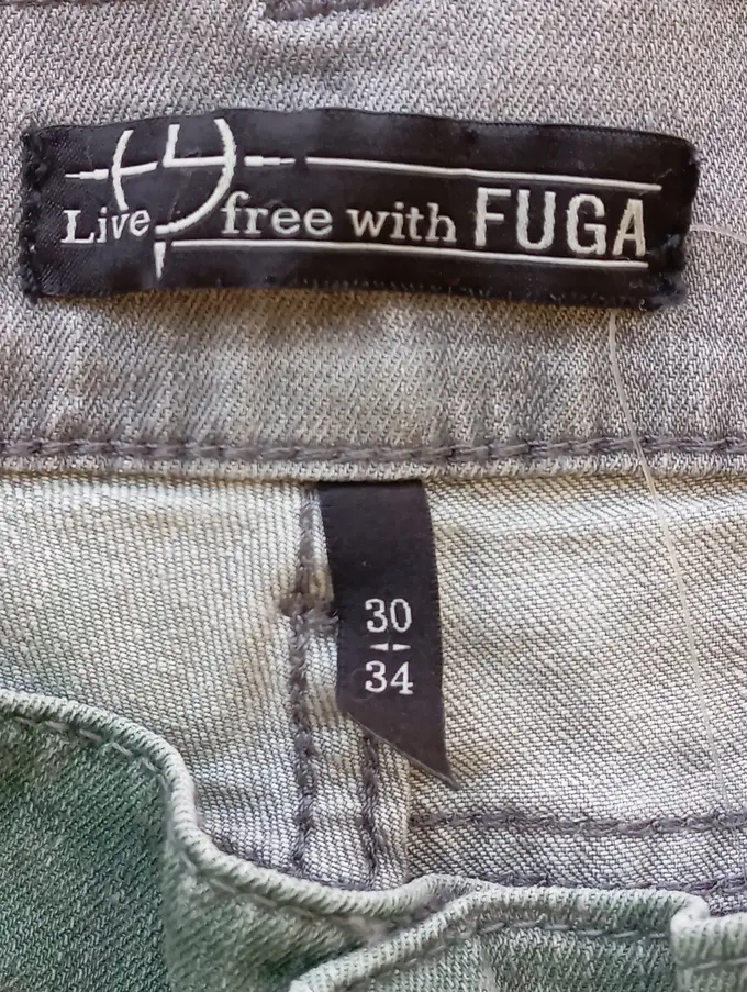 FUGA Jeans Slim Fit Bild 3