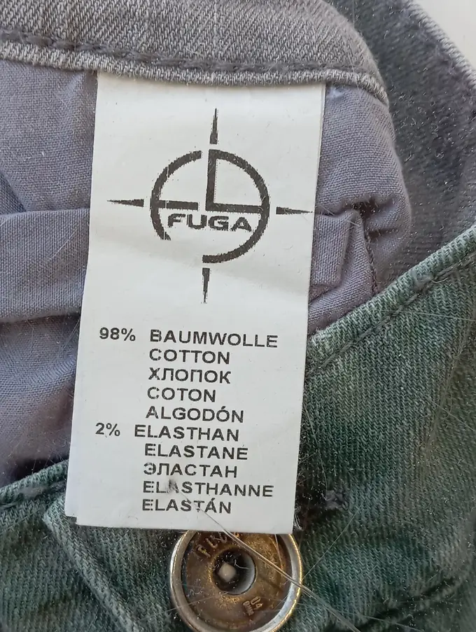 FUGA Jeans Slim Fit Bild 4