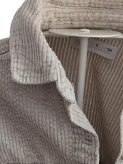 Vorschaubild 3 von Cordjacke Kinder Hemdjacke Beige Gr. 134 Cordhemd Übergangsjacke Casual