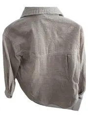 Vorschaubild 2 von Cordjacke Kinder Hemdjacke Beige Gr. 134 Cordhemd Übergangsjacke Casual