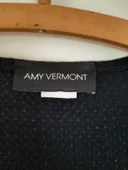 Vorschaubild 5 von Damen Strickjacke Gr. 44/XXL Blau Casual Modern Elegant