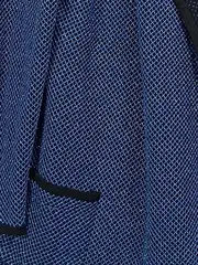 Vorschaubild 3 von Damen Strickjacke Gr. 44/XXL Blau Casual Modern Elegant