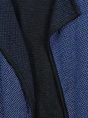 Vorschaubild 4 von Damen Strickjacke Gr. 44/XXL Blau Casual Modern Elegant