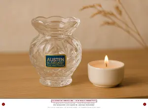 AUSTEN GLASKUNST Vase