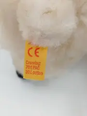 Vorschaubild 3 von Baby Kuscheltier Teddybär Weiß 11 cm Stofftier Plüschtier