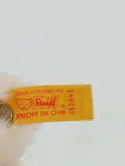 Vorschaubild 2 von Baby Kuscheltier Teddybär Weiß 11 cm Stofftier Plüschtier