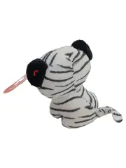 Vorschaubild 5 von Beanie Boos Kuscheltier Tiger Weiß Schwarz 9 cm Plüschtier Stofftier