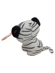 Vorschaubild 2 von Beanie Boos Kuscheltier Tiger Weiß Schwarz 9 cm Plüschtier Stofftier