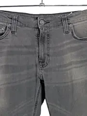 Vorschaubild 2 von Herren Slim Fit Jeans Grau W32/L34 Casual Baumwolle Elasthan