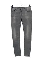Vorschaubild 1 von Herren Slim Fit Jeans Grau W32/L34 Casual Baumwolle Elasthan
