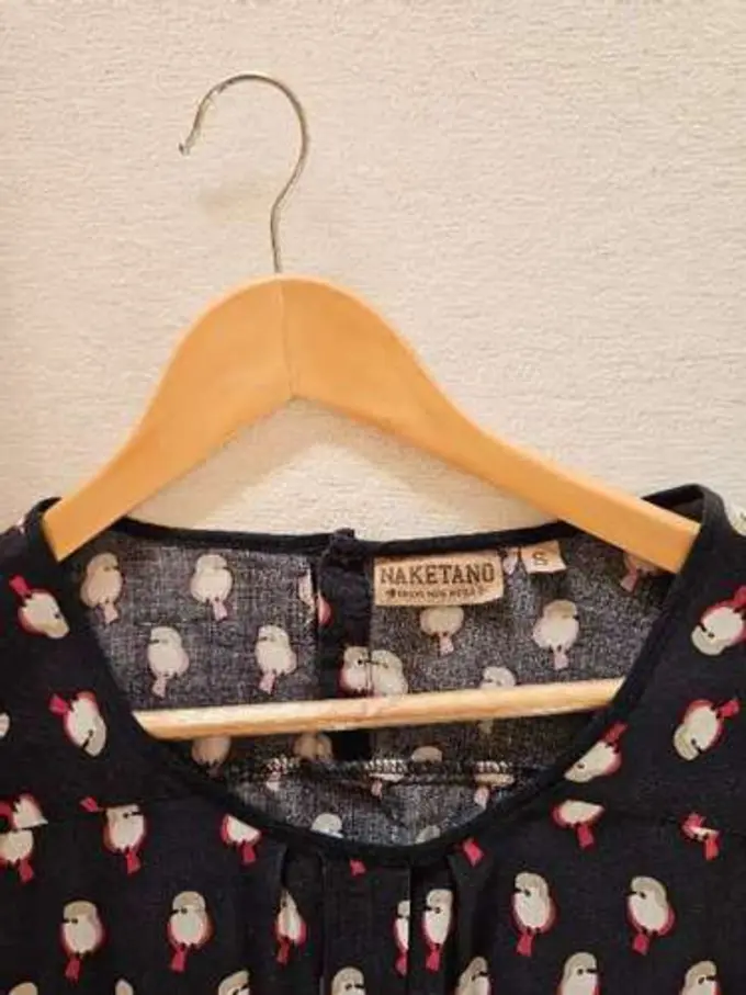 NAKETANO Freizeitkleid Bild 3