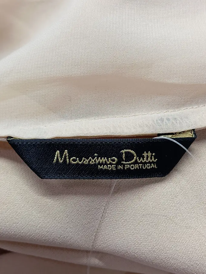 MASSIMO DUTTI Etuikleid Bild 3