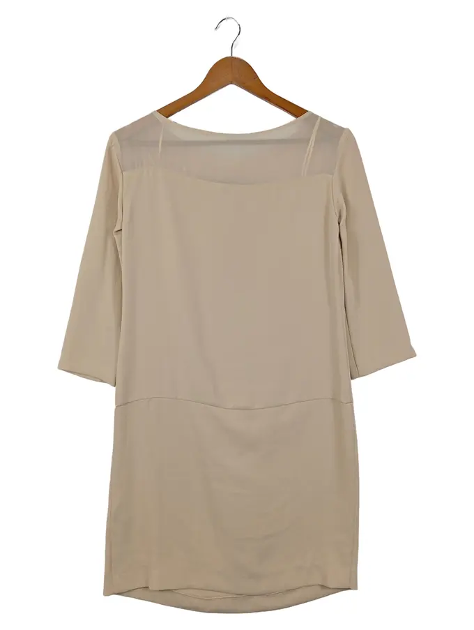 MASSIMO DUTTI Etuikleid Bild 2