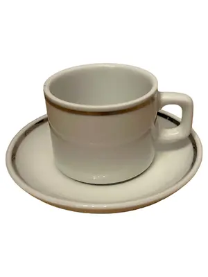 PICCE Espressotasse mit Unterteller