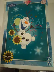 Vorschaubild 1 von Disney Frozen Olaf Puzzle 63 Teile ab 5 Jahre Frozen Fever