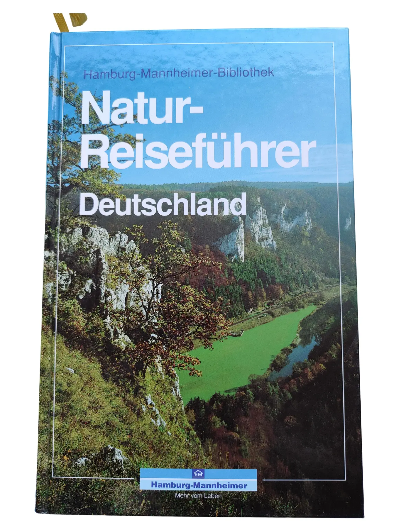 Hamburg-Mannheimer Natur Reiseführer Deutschland Hardcover Buch
