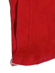 Vorschaubild 5 von Kinder Poloshirt Rot Gr. 92 mit Teddy-Applikation Baumwolle