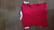 Vorschaubild 2 von Kinder Poloshirt Rot Gr. 92 mit Teddy-Applikation Baumwolle
