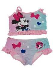Vorschaubild 1 von Minnie Maus Mädchen Bikini Gr. 122/128 Mehrfarbig Farbenfroh