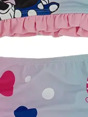 Vorschaubild 8 von Minnie Maus Mädchen Bikini Gr. 122/128 Mehrfarbig Farbenfroh