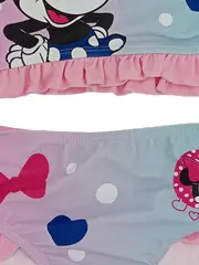 Vorschaubild 3 von Minnie Maus Mädchen Bikini Gr. 122/128 Mehrfarbig Farbenfroh