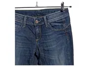Vorschaubild 3 von BENETTON Jeans Damen Regular Fit 28 W Blau Casual