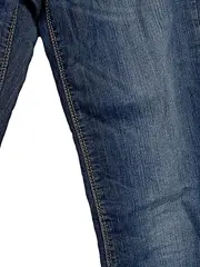 Vorschaubild 5 von BENETTON Jeans Damen Regular Fit 28 W Blau Casual