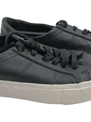 Vorschaubild 4 von Sneaker low Damen Gr. 37 Leder Schwarz Casual
