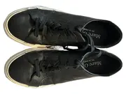 Vorschaubild 2 von Sneaker low Damen Gr. 37 Leder Schwarz Casual