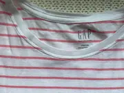 Vorschaubild 3 von Damen T-Shirt gestreift Kurzarm Baumwolle Mehrfarbig Gr. 32/XXS